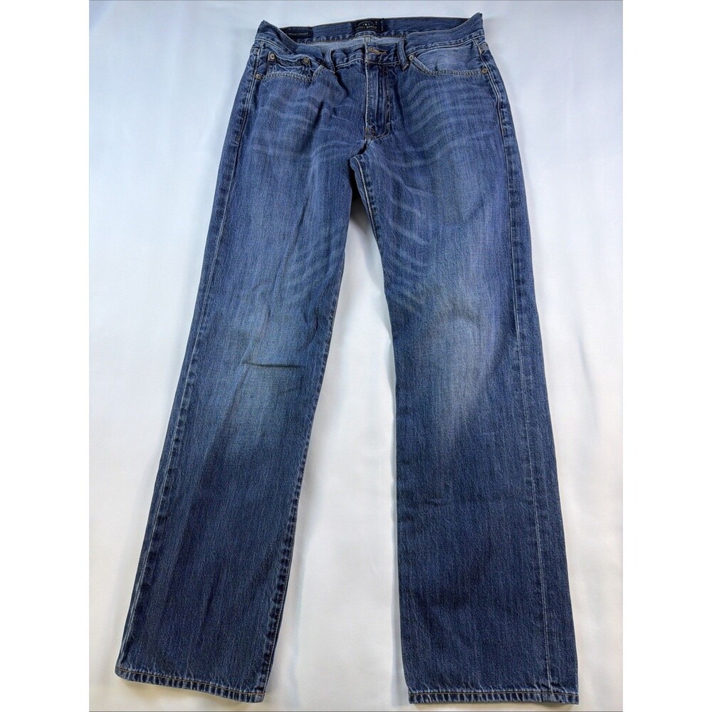 Lucky Brand 363 Men's Jeans 32x32 Straight medium Wash Blue Denim Vintage Fit